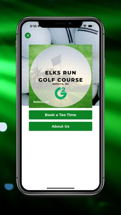 G2 Golf Hub سکرین شاٹس